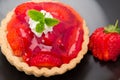 Strawberry tart