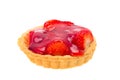 Strawberry tart Royalty Free Stock Photo