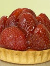 Strawberry Tart Royalty Free Stock Photo