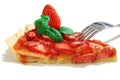 Strawberry tart