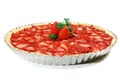 Strawberry tart Royalty Free Stock Photo