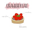 Strawberry tart