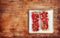 Strawberry tart Royalty Free Stock Photo