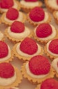 Strawberry tartalettes