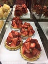 Strawberry Tarts