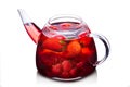 Strawberry tea Royalty Free Stock Photo