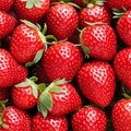 Strawberry texture food photography.