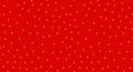 Strawberry texture seamless background. Fruit strawberry pattern with seeds. Seamless strawberry pattern. Vector seamless Royalty Free Stock Photo