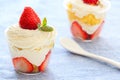 Strawberry trifle