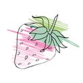 Strawberry. Vector illustration