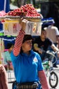 Strawberry vendor