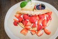 Strawberry Waffle