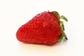 Strawberry on white background