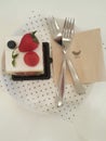 strawberry white cake