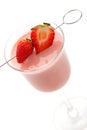 Strawberry yoghurt