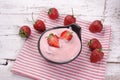 Strawberry Yogurt