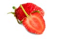 Strawberry4 Royalty Free Stock Photo