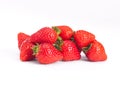 A pile of strawberrys Royalty Free Stock Photo