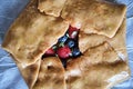 Strawbery and Blueberry Gluten Free Galette