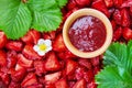 Strawbery jam