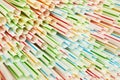 Straws Royalty Free Stock Photo