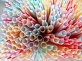 Straws Pattern Background Royalty Free Stock Photo