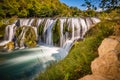 Strbacki Buk Waterfall - Croatia And Bosnia Border