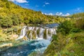 Strbacki Buk Waterfall - Croatia And Bosnia Border