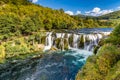 Strbacki Buk Waterfall - Croatia And Bosnia Border