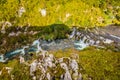 Strbacki Buk Waterfall - Croatia And Bosnia Border