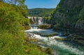 Strbacki Buk Waterfall in Bosnia