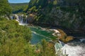 Strbacki Buk Waterfall in Bosnia