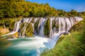 Strbacki Buk Waterfall - Croatia And Bosnia Border