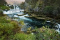 Strbacki buk waterfall on Una river, Bosnia Royalty Free Stock Photo