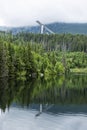 Strbske pleso area, Slovakia, seasonal natural scene Royalty Free Stock Photo