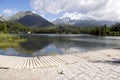 Strbske pleso, High Tatras mountains, Slovakia