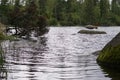 Strbske Pleso Mountain Tarn in High Tatras Mountains. Slovakia Royalty Free Stock Photo