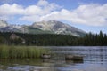 Strbske Pleso Mountain Tarn in High Tatras Mountains. Slovakia Royalty Free Stock Photo