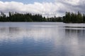 Strbske Pleso Mountain Tarn in High Tatras Mountains. Slovakia Royalty Free Stock Photo