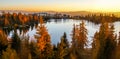 Strbske pleso Strbske lake in High Tatras national park, North Slovakia Royalty Free Stock Photo