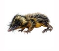 The streaked tenrec Hemicentetes semispinosus