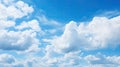 streaks blue sky clouds vertical Royalty Free Stock Photo