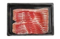 Streaky bacon Royalty Free Stock Photo