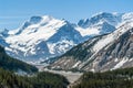 Stream along Icefields Parkway Highway 93 - Canada Royalty Free Stock Photo