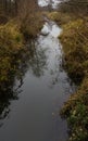 Stream in autumm Royalty Free Stock Photo