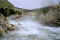 Stream in the Beartooth Mountains, Montana Royalty Free Stock Photo