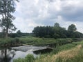 Stream at the Beneden Regge river