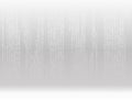 Stream of Binary code background with two binary digits, 0 and 1 isolated on white background on screen. Abstract Data Royalty Free Stock Photo