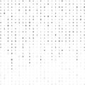 Stream of binary code. Computer matrix. Numbers on the screen. binary code. Graphic data, algorithm Royalty Free Stock Photo