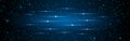 A stream of binary code on the screen. computer binary numbers Royalty Free Stock Photo